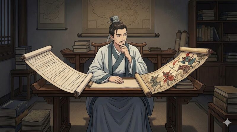 正史と演義で変わる三国志における主人公の定義