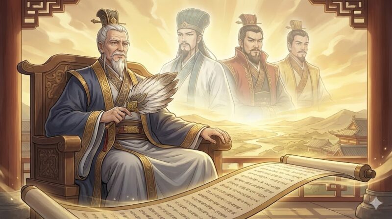 最後の勝者である司馬懿の再評価