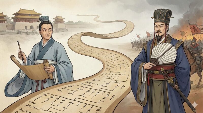 司馬遷と三国志の司馬懿は親戚？家系図で見る意外な血縁について