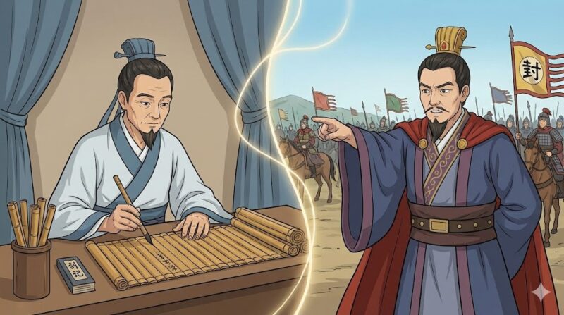 司馬遷と三国志の司馬懿は関係ある？