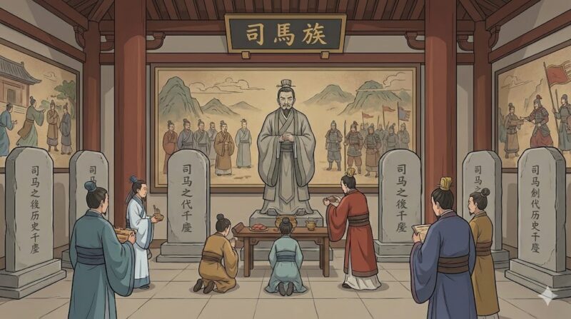 司馬氏の起源と共通の祖先について