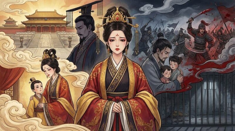 始皇帝の母の史実は残酷?嫪毐の乱と隠し子の悲惨な結末とは