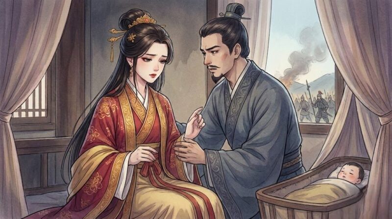 始皇帝の母の史実を揺るがす嫪毐の乱