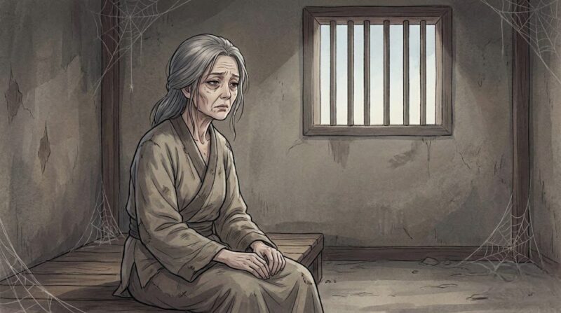 幽閉された晩年と死因の記録