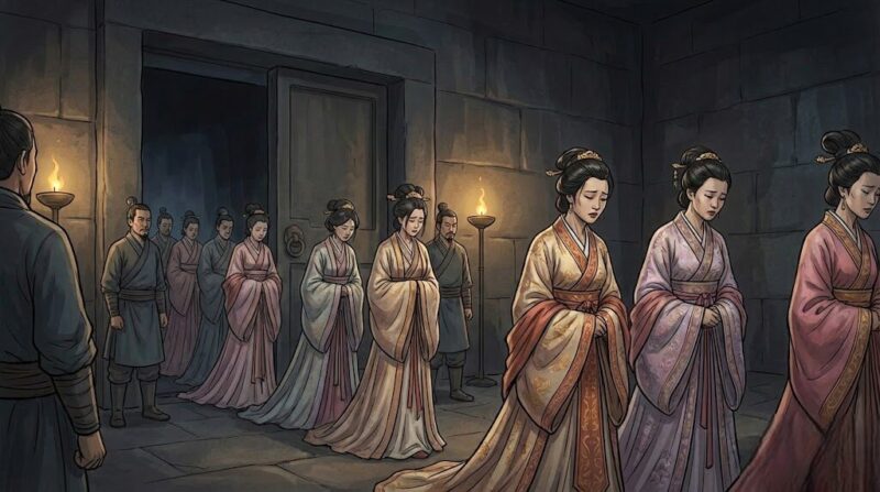 始皇帝の墓で生き埋めされた人々の悲惨な実態