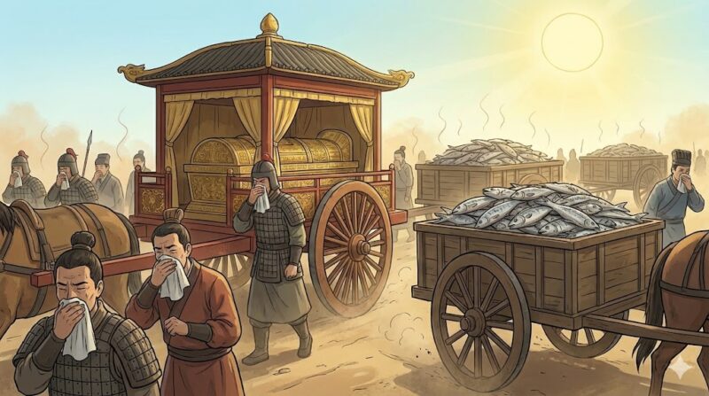 史実から考察する始皇帝の遺体の腐敗説