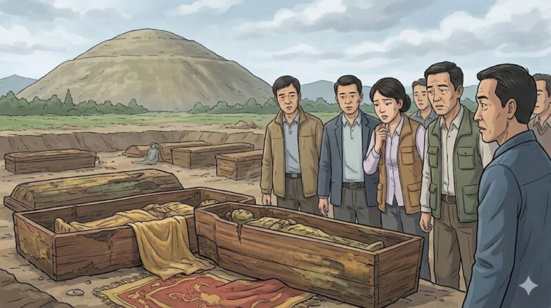 始皇帝陵の発掘を阻む明定陵の悲劇