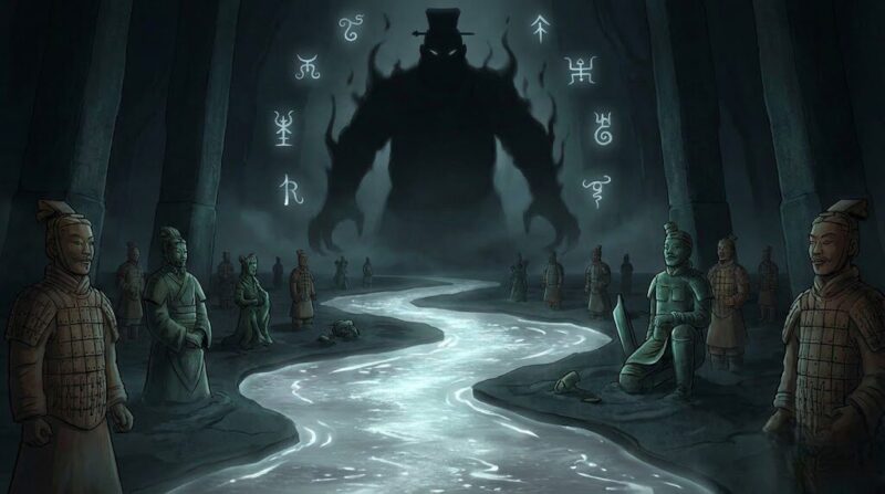 始皇帝陵をなぜ発掘しない？水銀の川と呪いの正体に迫る衝撃の理由