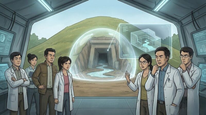 始皇帝陵をなぜ発掘しない?水銀と技術の壁