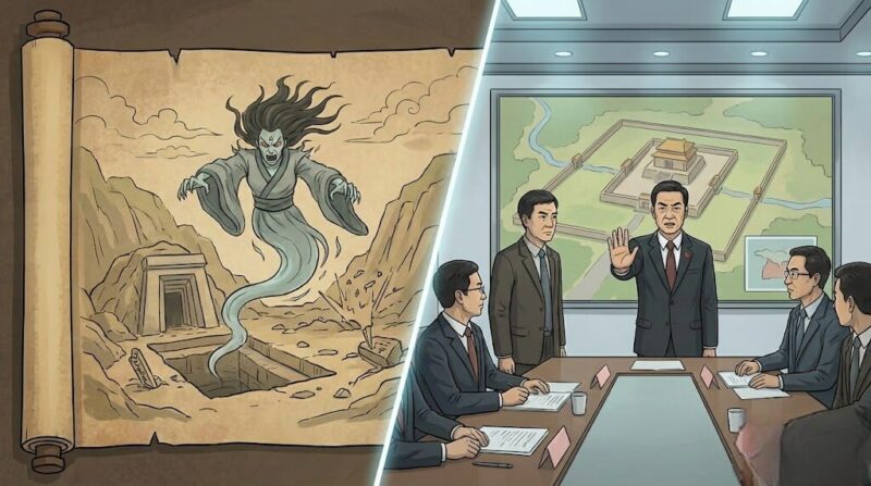 始皇帝陵はなぜ発掘しない?呪い説と国の政策