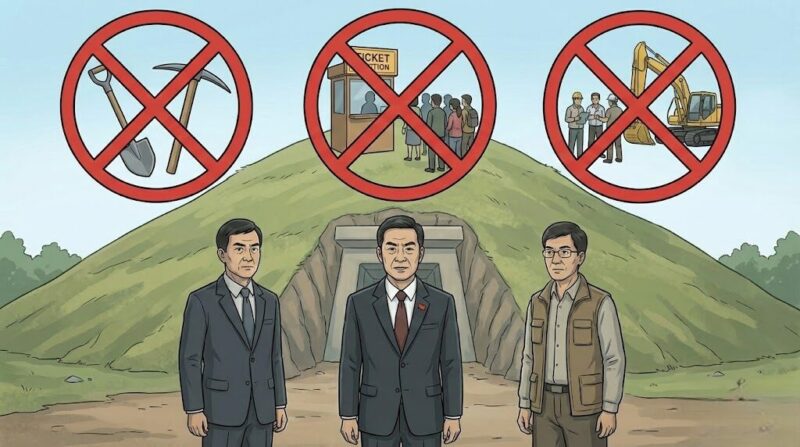 中国政府が掲げる三不政策