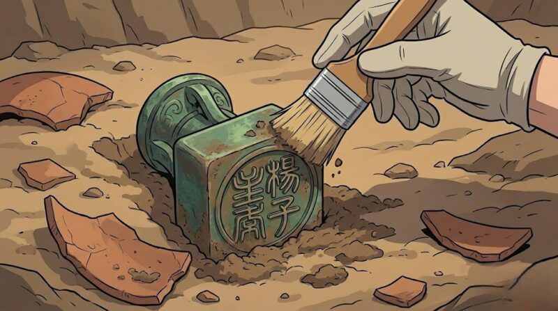 皇女陽滋の印章が裏付ける粛清の決定的な証拠