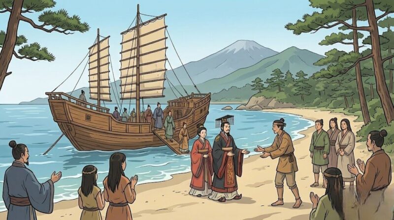 日本に渡った始皇帝の子孫と秦氏のルーツ