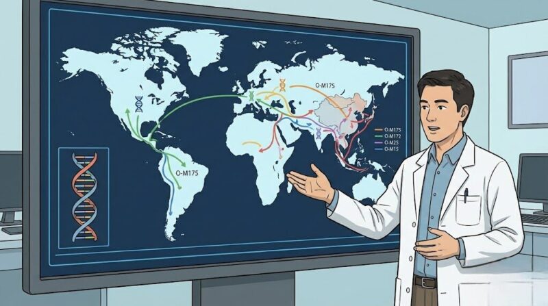 DNA鑑定とハプログループが示す父系の謎