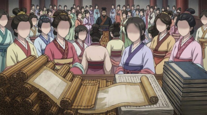 史実の始皇帝に妻は何人いたのか？