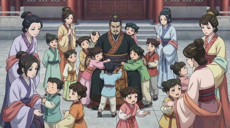 始皇帝の妻は何人で子供は誰か