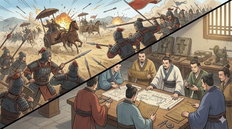 乱世を制した春秋戦国時代の武器と技術