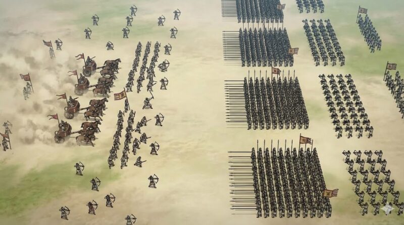 戦術を革新した春秋戦国時代の武器の影響