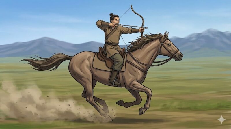 騎射を導入した趙の春秋戦国時代の戦い方