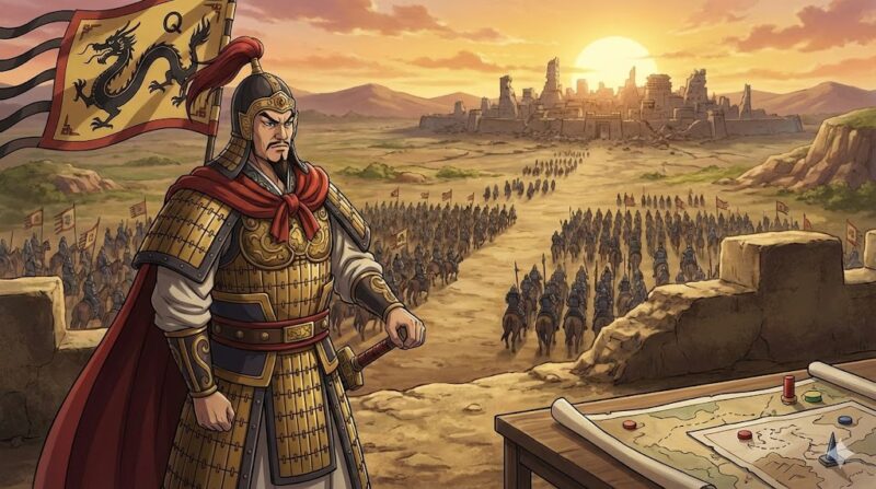 春秋戦国時代に滅びる順番は？秦が統一した戦略的理由を解説