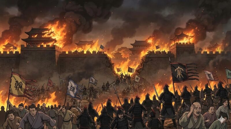 春秋戦国時代に国が滅びる順番とその背景