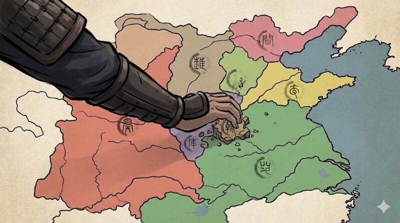 春秋戦国時代で六国が滅びる順番を詳しく解説