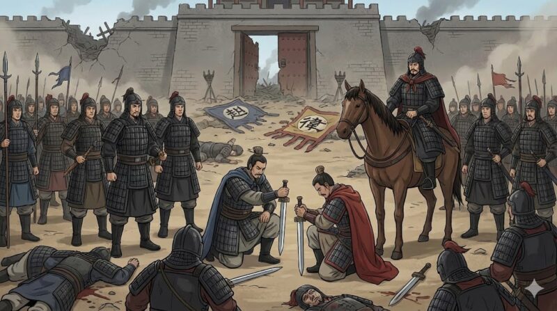 キングダムの史実との違いと李信の活躍