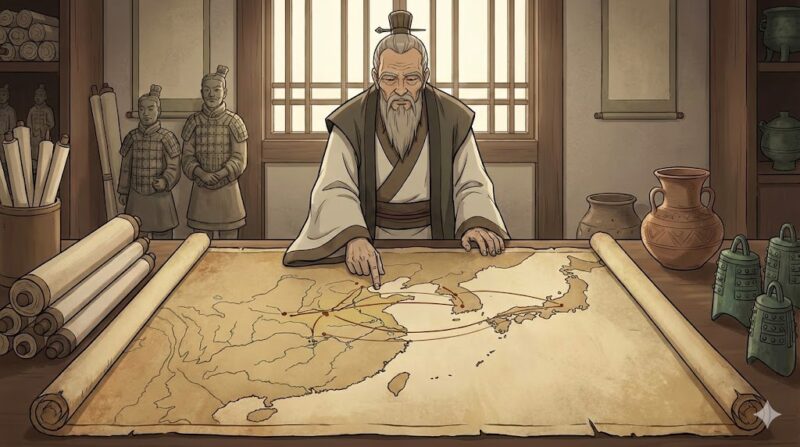 春秋戦国時代と日本！歴史家が読み解く弥生時代のルーツと渡来人