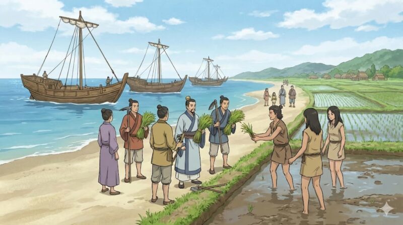 春秋戦国時代と日本を結ぶ渡来人と稲作の歴史
