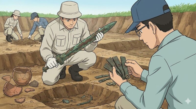 考古学が証明する春秋戦国時代と日本の意外な接点