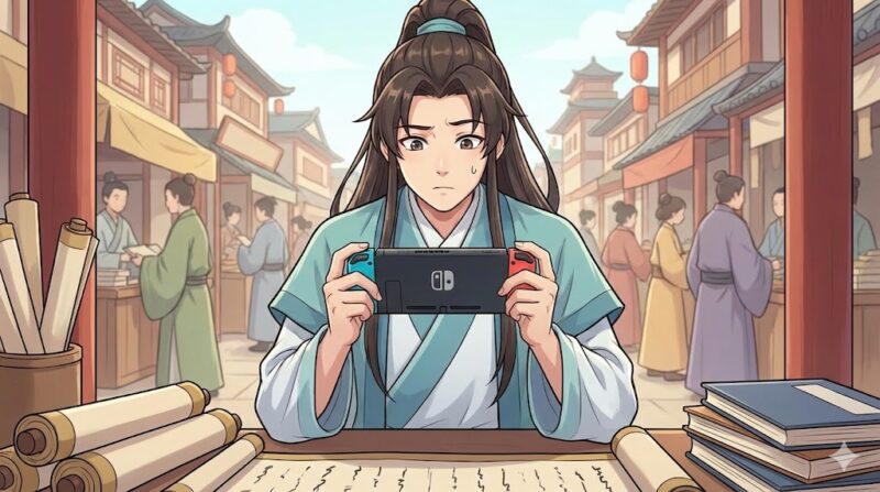 Switchで春秋戦国時代のゲームを探す際の注意点