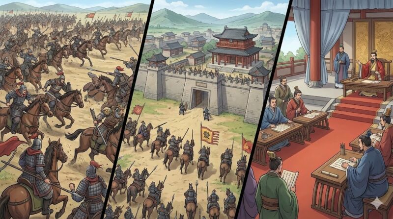 おすすめの春秋戦国時代のゲーム厳選タイトルを紹介