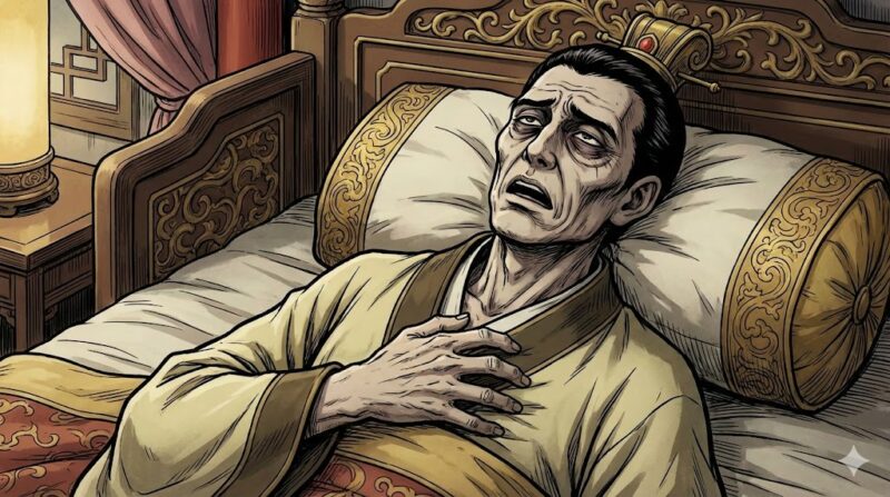 とてもつらい三国志の元ネタは何巻？霊帝の不摂生な理由とスタンプ