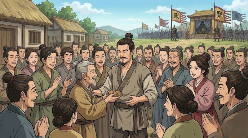 劉備はなぜ人気?判官贔屓の謎