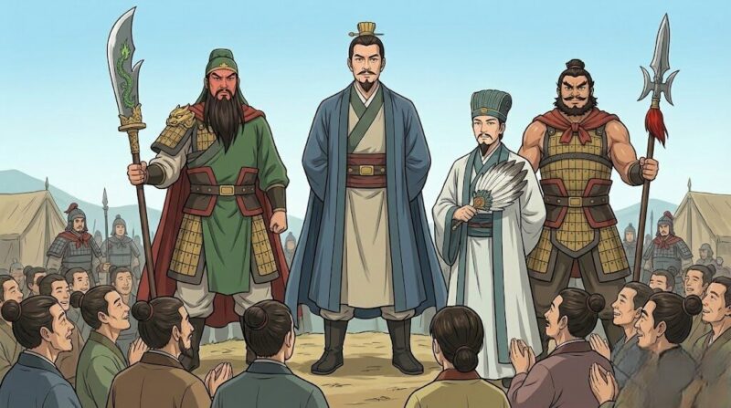 三国志の劉備の性格に見るリーダー論